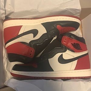 Air Jordan Bred Toes 1